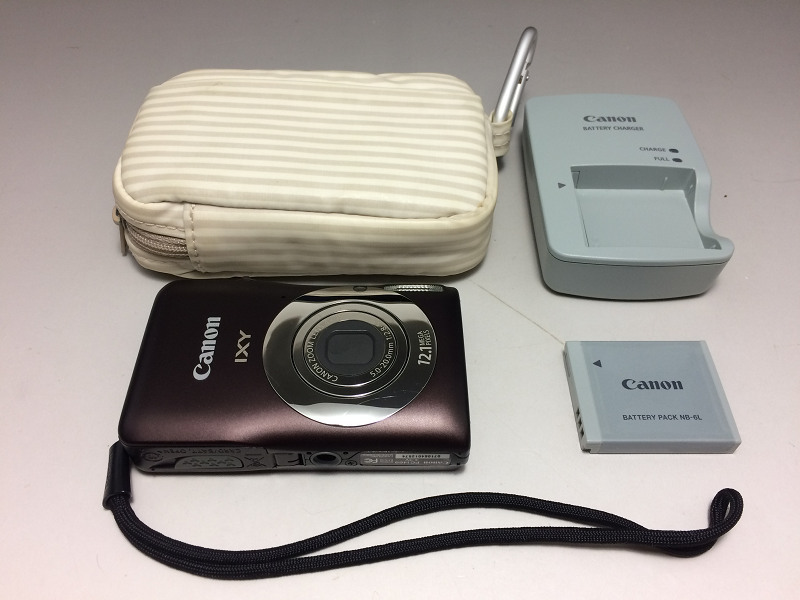 Canon キャノン IXY 200F デジタルカメラ デジカメ ◆30_画像1