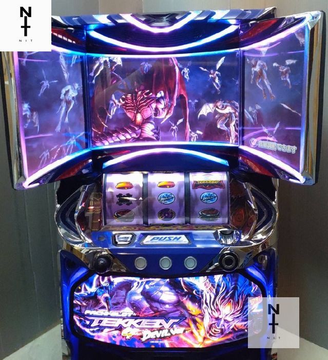 鉄拳デビル4 スロット実機 パチスロ実機 | www.accentdental.com.au