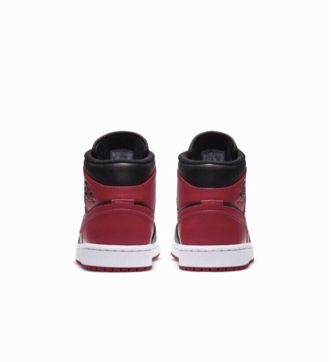 NIKE AIR JORDAN 1 MID BRED ブレッド ナイキエアジョーダン1 26.5cm