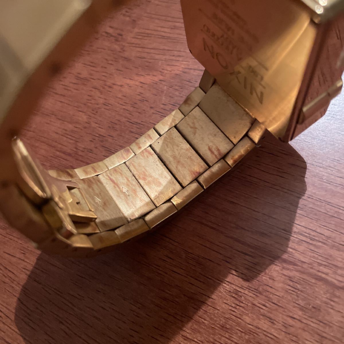 NIXON 腕時計 MURF All Gold/Browm A074-715 holdmeback.com