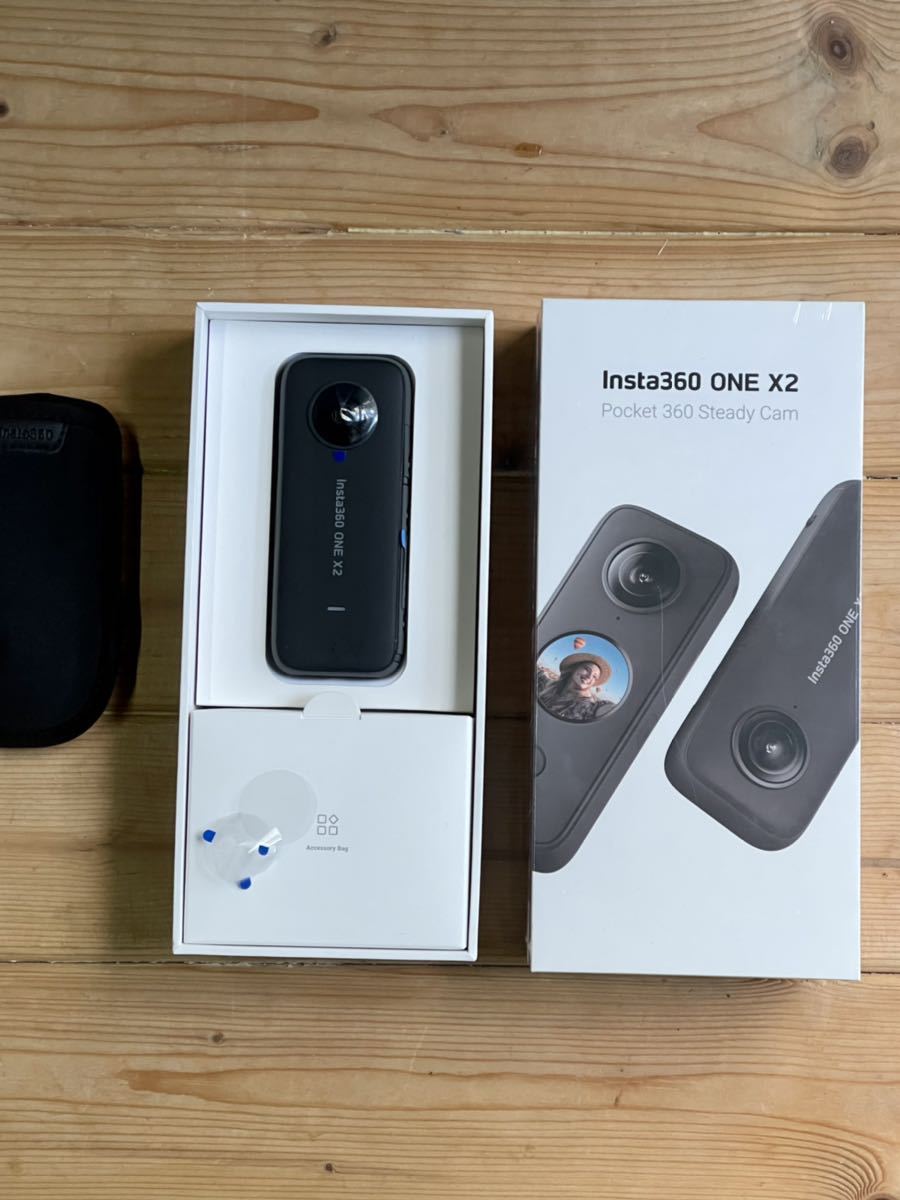insta360 ONE X2 本体は未使用交換品 送料込み www.gastech.com.tr