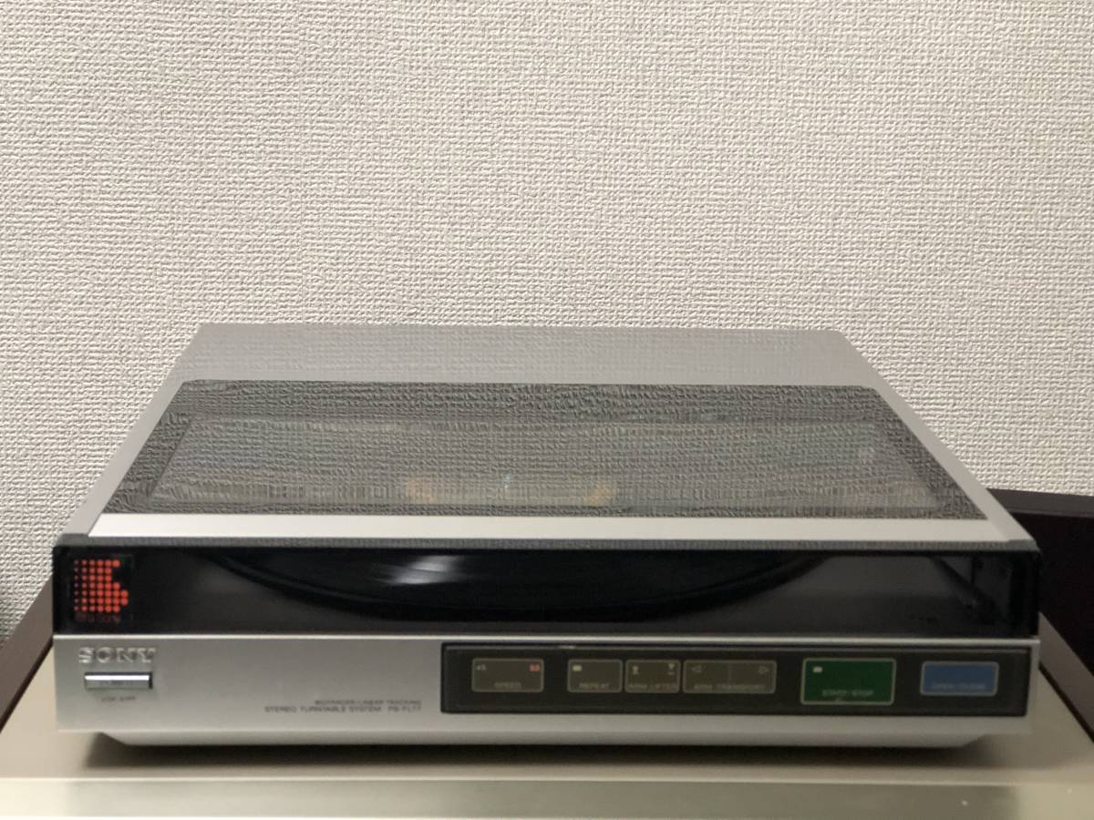 ヤフオク! - SONY ソニー PS-FL77 レコードプレーヤー 取扱...