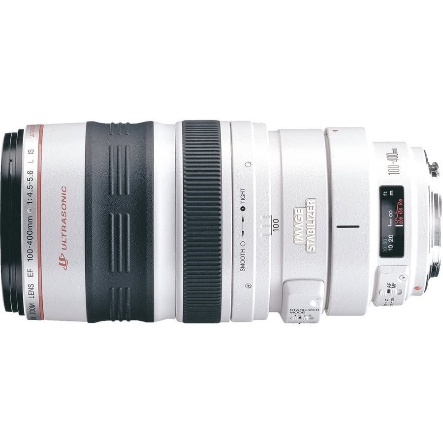 キヤノン Canon EF 100-400mm F4.5-5.6L IS USM 望遠レンズ フルサイズ 一眼レフ カメラ 中古