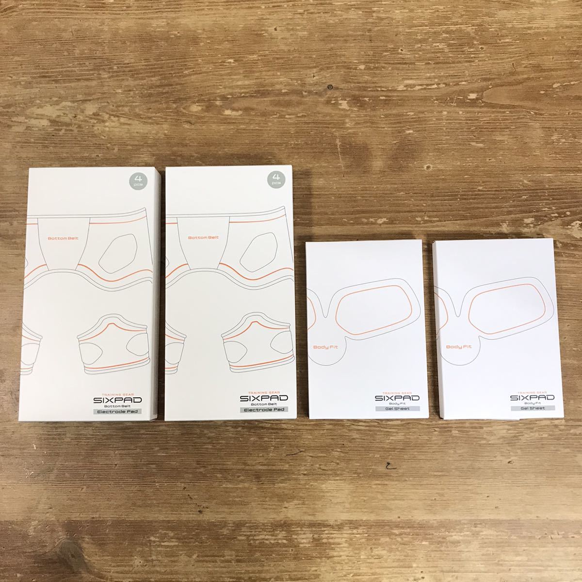 年中無休】 ジェルシート2枚入x2箱/純正品○ 4枚入x2箱/ボディフィット エレクトロードパッド 高電導 ○送料無料/SIXPAD/シックスパッド/ ボトムベルト - その他 - hlt.no 年中無休】 ジェルシート2枚入x2箱/純正品○ 4枚入x2箱/ボディフィット エレクトロードパッド 高電導 ○送料無料/SIXPAD/シックスパッド/ ボトムベルト - その他 - hlt.no