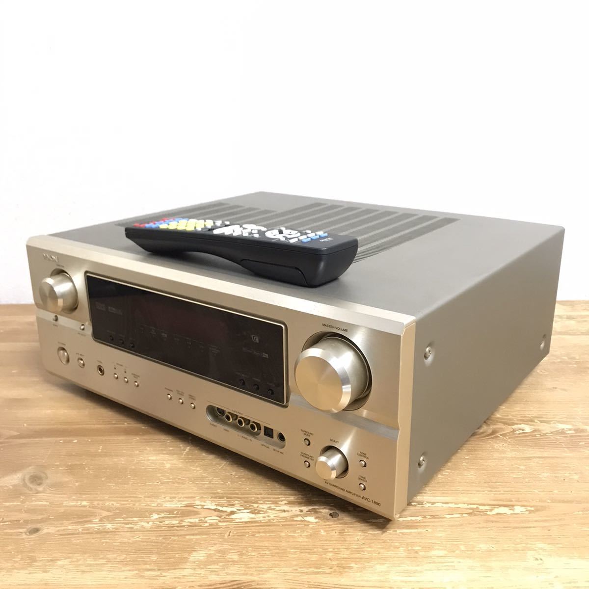 ●送料無料/良品/動作品/DENON/デノン/AV サラウンド アンプ/AVC-1890/AV SURROUND AMPLIFIER/動作確認済●