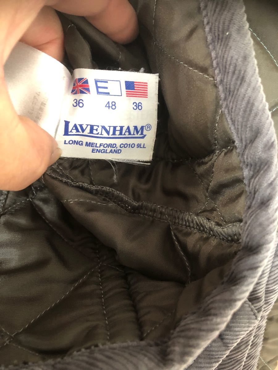 LAVENHAM ラベンハム キルティングジャケット　トランスコンチネンツ　 英国製