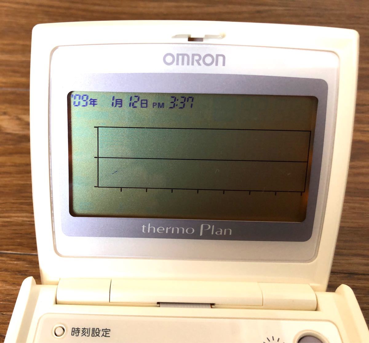 大勧め サーモプラン オムロン グラフィック婦人用電子体温計 C-410