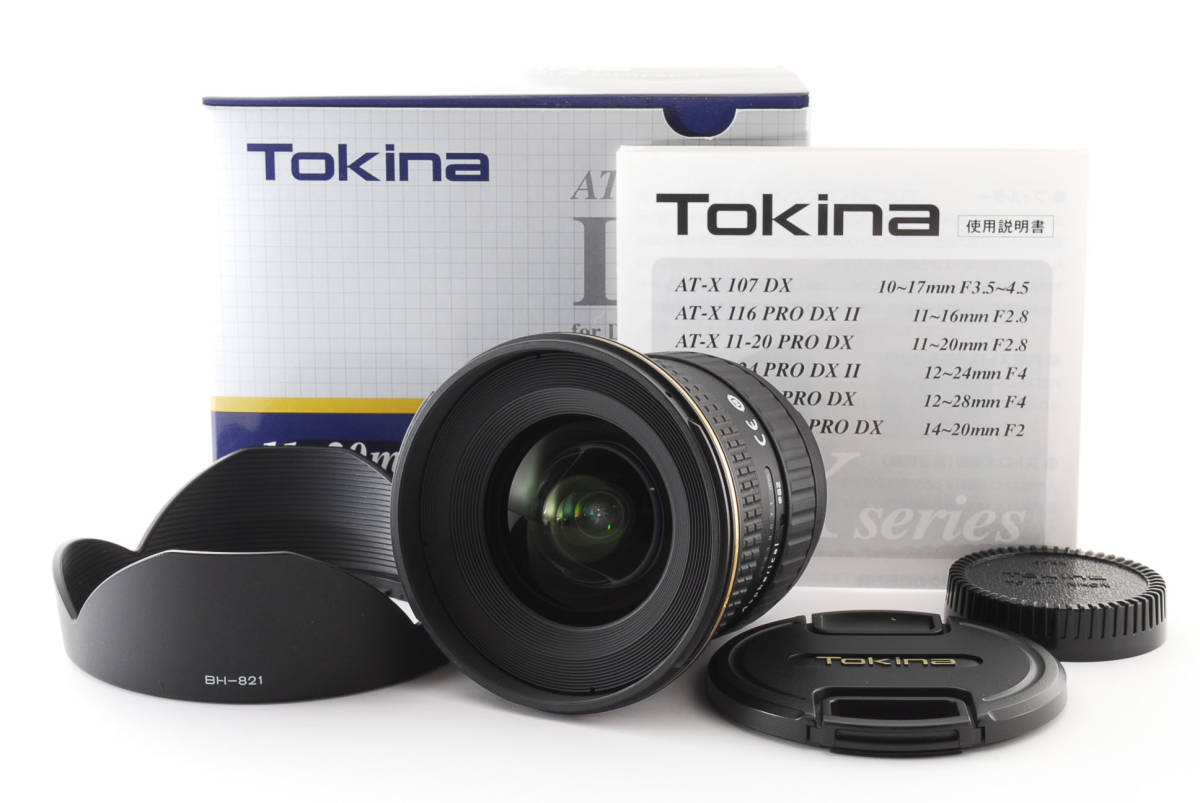 ★良品★トキナー Tokina AT-X PRO SD 11-20mm F2.8 DX ASPHERICAL ニコン NIKON #7194