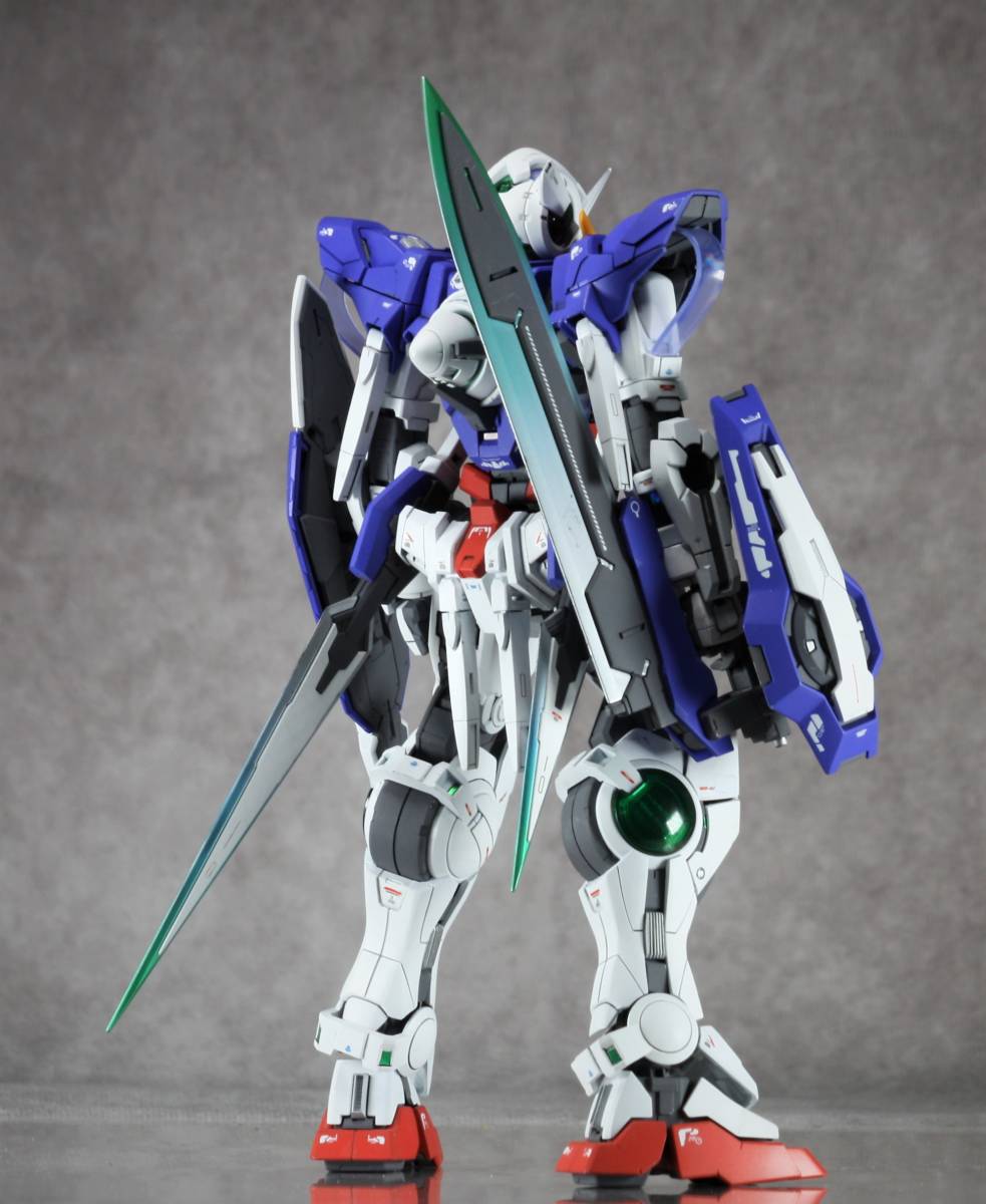 MG 1/100 ガンダムエクシア 改修・塗装済完成品 MG 1/100 ガンダムエクシア 改修・塗装済完成品