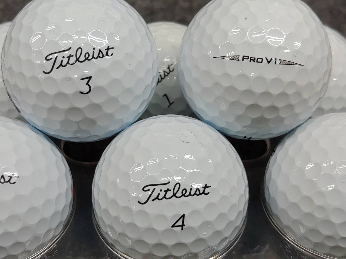 タイトリスト PRO V1 ロストボール30球