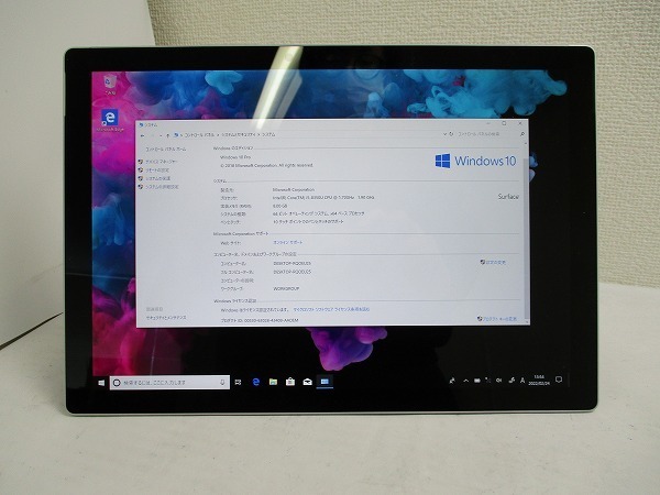 Surface Pro6 i5-8350U 8GB 128GB - 通販 - pinehotel.info