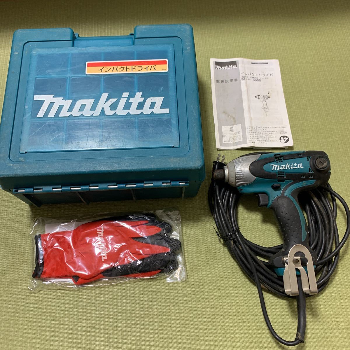 マキタ インパクトドライバー makita 6955SPK 10mコード おまけ粗品付