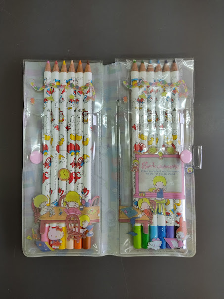サンリオキャラクター 色鉛筆 12色 キキララ マイメロディ ハローキティ ビニールケース入り その他 売買されたオークション情報 Yahooの商品情報をアーカイブ公開 オークファン Aucfan Com サンリオキャラクター 色鉛筆 12色 キキララ マイメロディ ハローキティ ビニールケース入り その他 売買されたオークション情報 Yahooの商品情報をアーカイブ公開 オークファン Aucfan Com