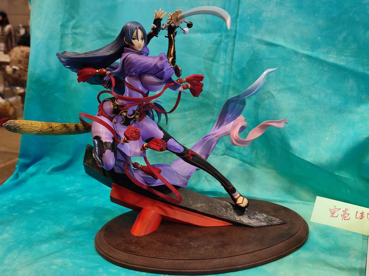 ワンフェスWF2022冬 ユキシロ 新作 源頼光 ガレージキット ワンフェスWF2022冬 ユキシロ 新作 源頼光 ガレージキット