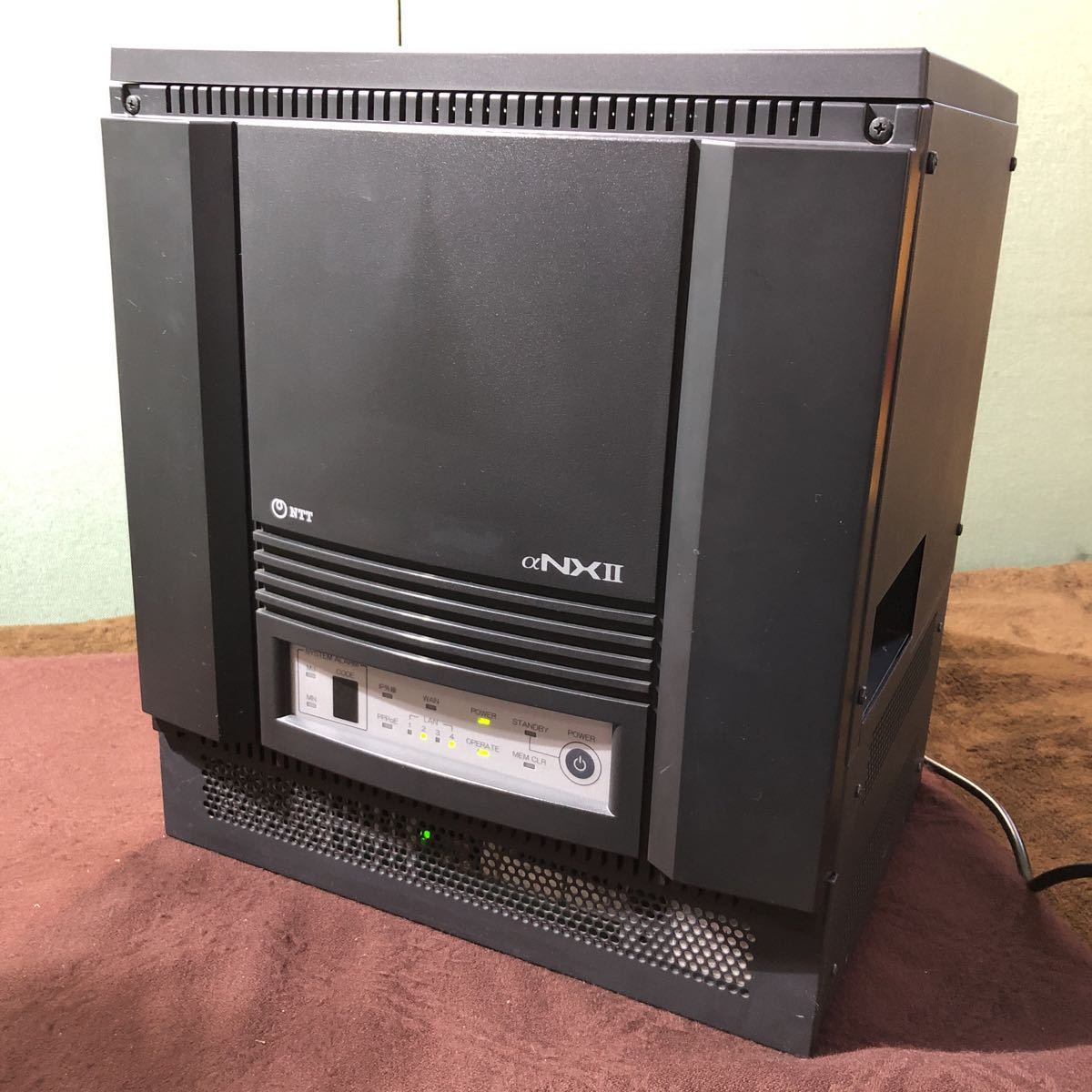NTT ネットコミュニティシステム αNX2 αNXⅡ typeL-1 NX2L-ME-1 NTT ネットコミュニティシステム αNX2 αNXⅡ typeL-1 NX2L-ME-1