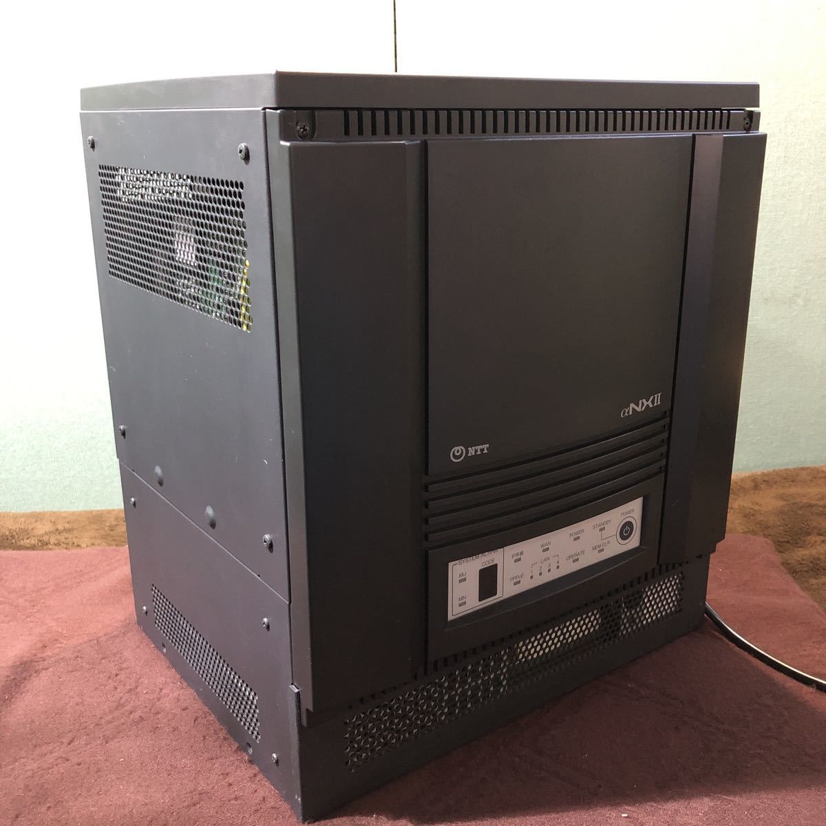 NTT ネットコミュニティシステム αNX2 αNXⅡ typeL-1 NX2L-ME-1 NTT ネットコミュニティシステム αNX2 αNXⅡ typeL-1 NX2L-ME-1