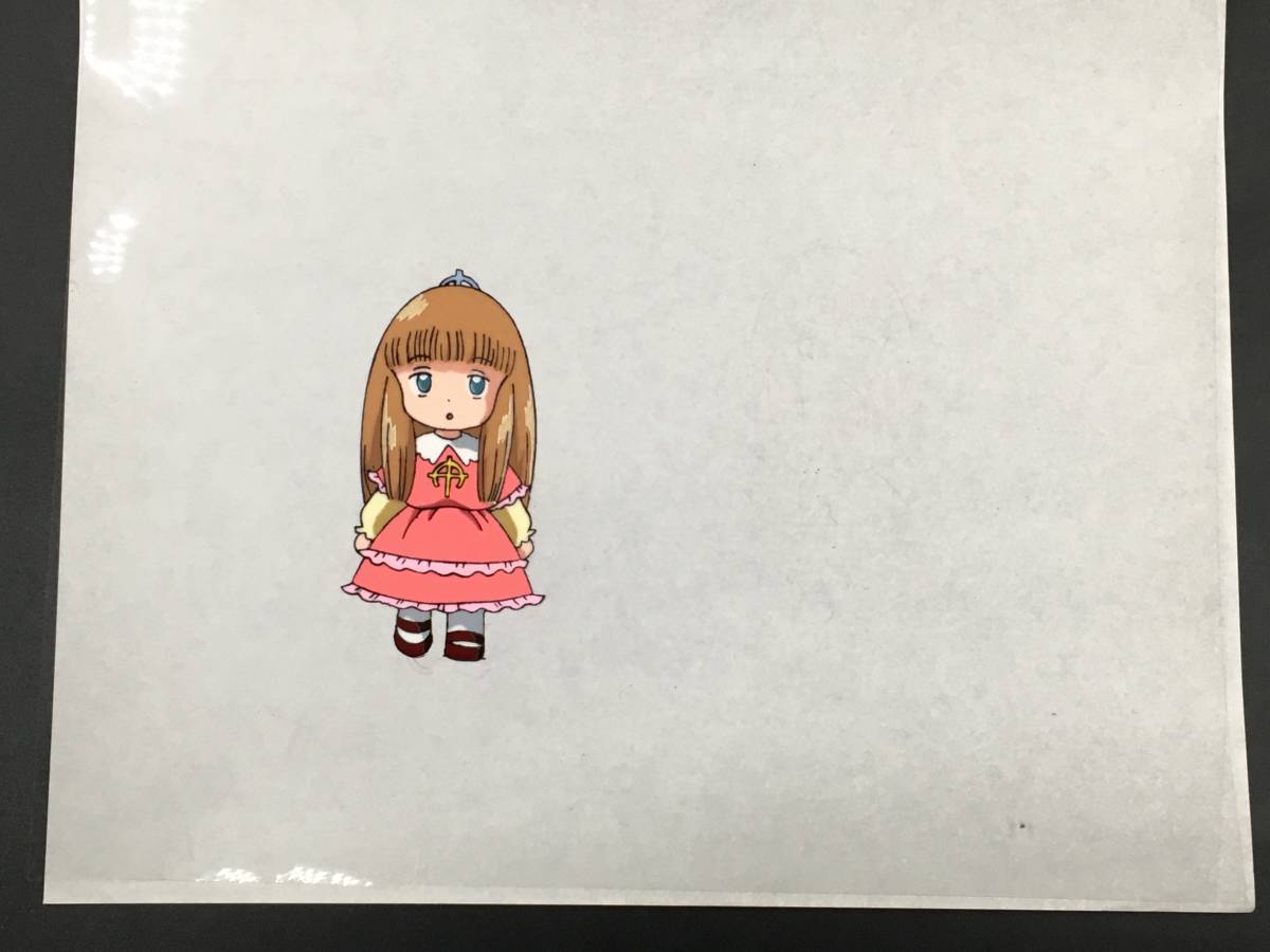 0214-207☆魔法陣グルグル セル画 原画 ジュジュ,ククリ ま行 0214-207☆魔法陣グルグル セル画 原画 ジュジュ,ククリ ま行