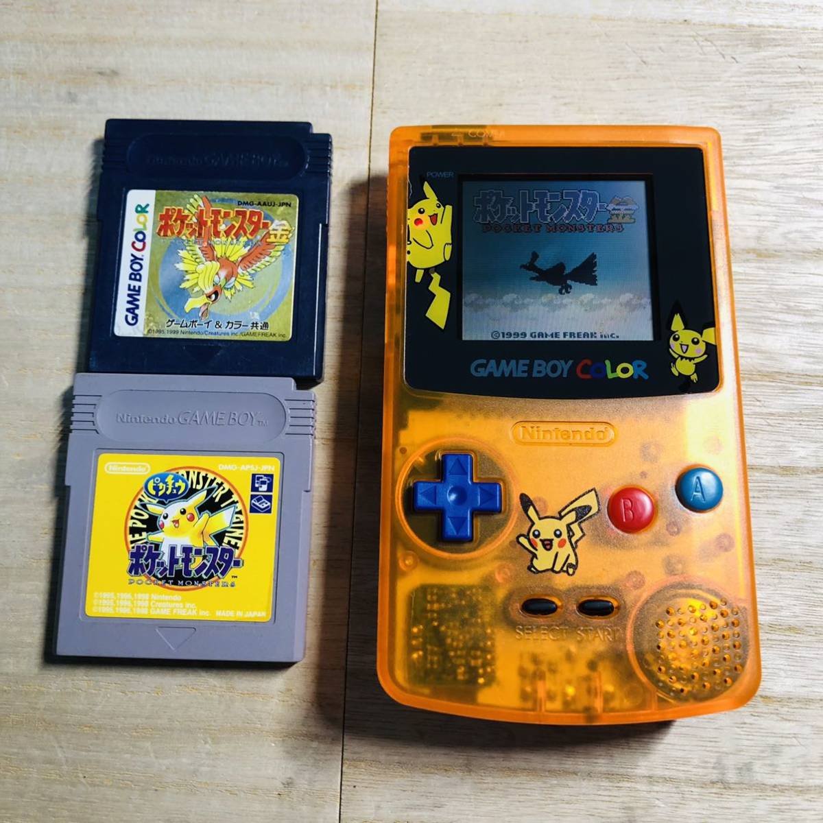 ゲームボーイカラー 本体 新品外装交換済み Nintendo ゲームボーイカラー 本体 新品外装交換済み Nintendo
