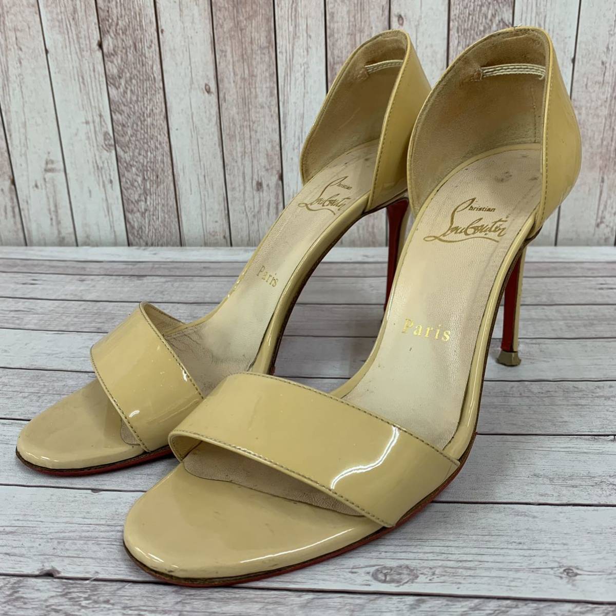 人気特価 【Christian Louboutin】マノラ サンダル ヒール 85mm サンダル・ミュール ルブタン ヒールサンダルの値段と価格推移は?|57件の売買情報を集計