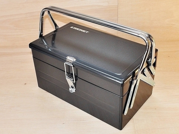 □SIGNET シグネット 両開 工具箱 SG350+KTC ツールバック MCKB-B