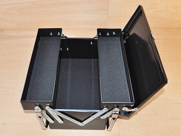 □SIGNET シグネット 両開 工具箱 SG350+KTC ツールバック MCKB-B