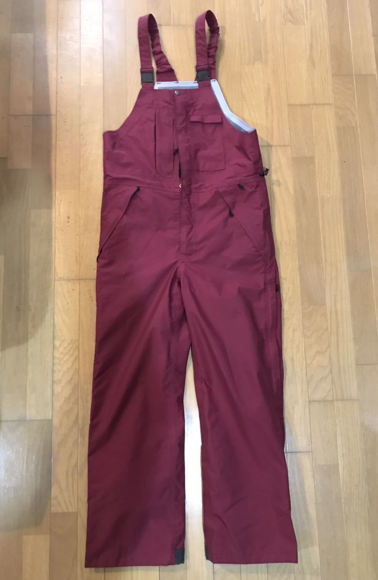 GREEN CLOTHING BIB PANTS グリーンクロージング ビブパンツ M