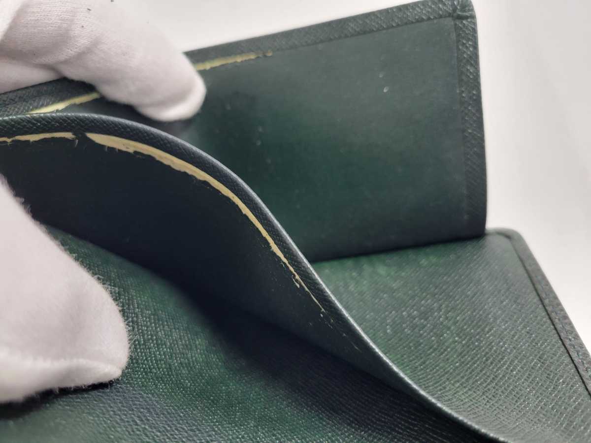 正規品 ルイヴィトン ポルトバルール・カルトクレディ タイガ 長財布