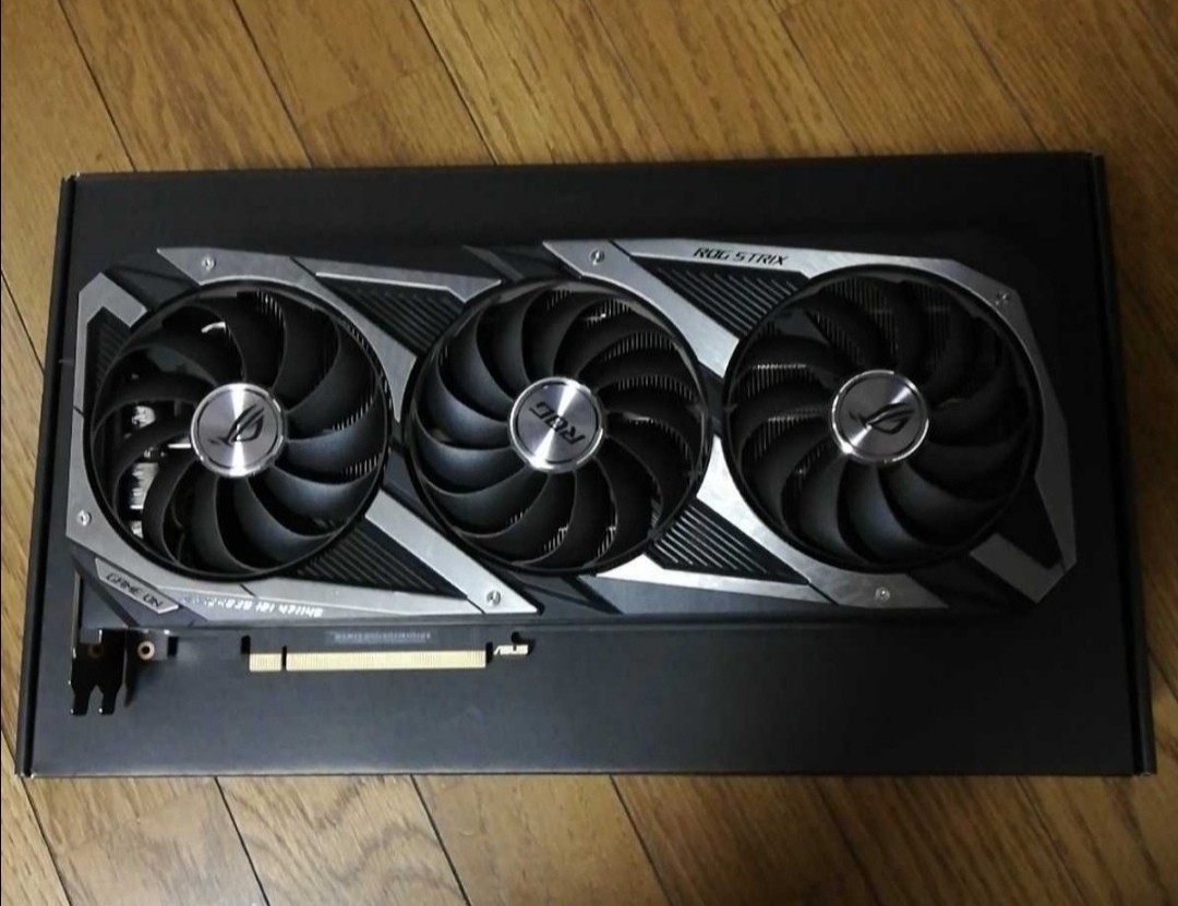 新作本物保証 ROG-STRIX-RTX3080-O10G-GUNDAM-EDITIONの通販 by 七色's
