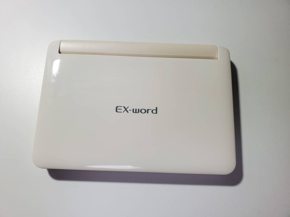 CASIO EX-word DATAPLUS 8 カシオ 電子辞書 XD-U7100 ドイツ語モデル