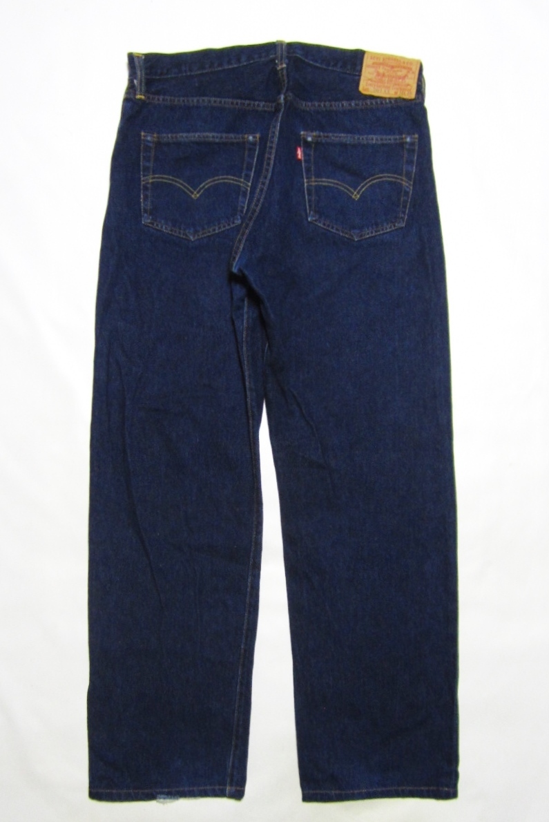 濃紺 LVC LEVI'S リーバイス 501XX (501-0003)1955年モデル/ジーンズ