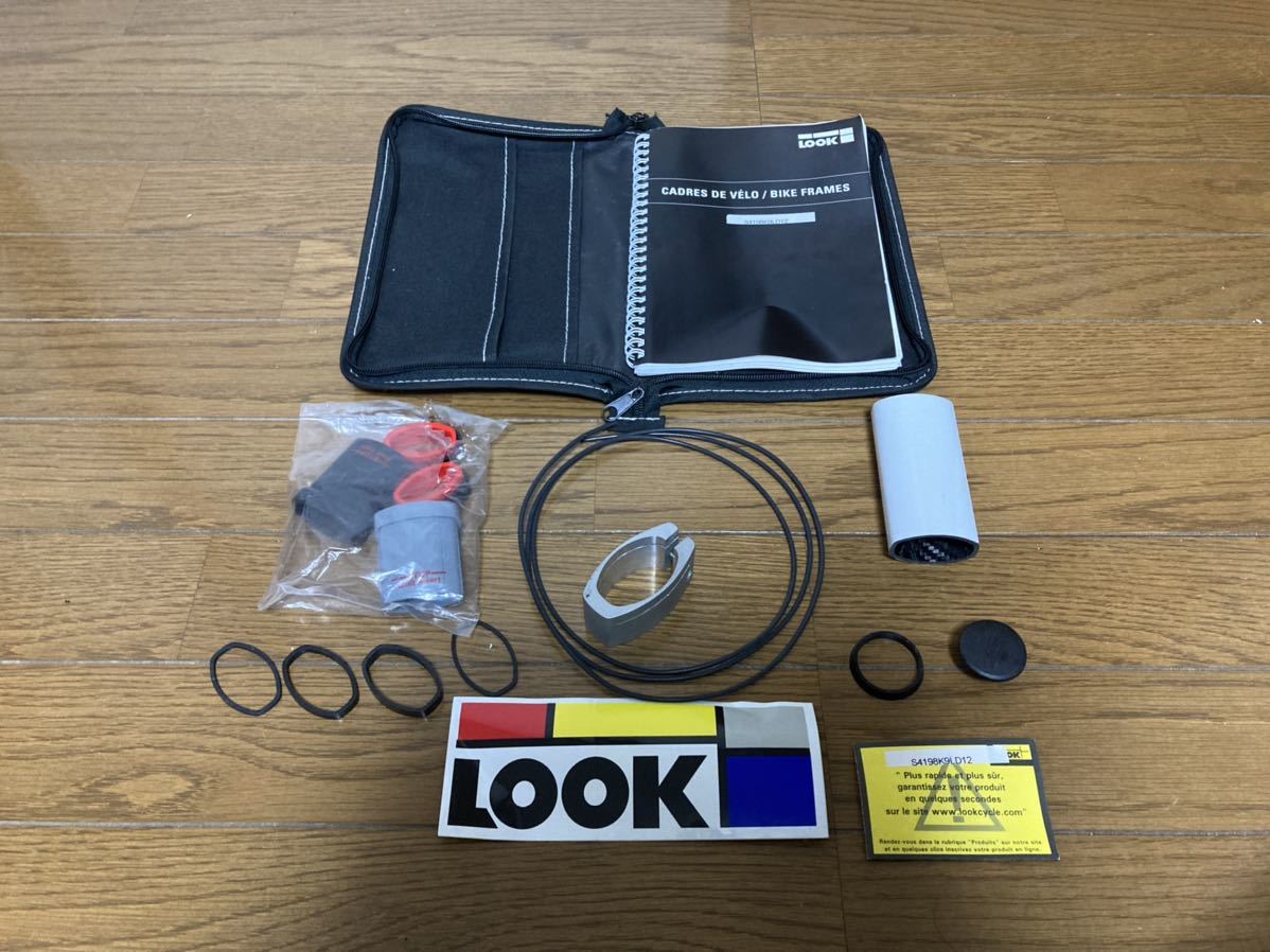 LOOK 595 カーボンフレームセット ルック プロチームカラー LOOK 595 カーボンフレームセット ルック プロチームカラー