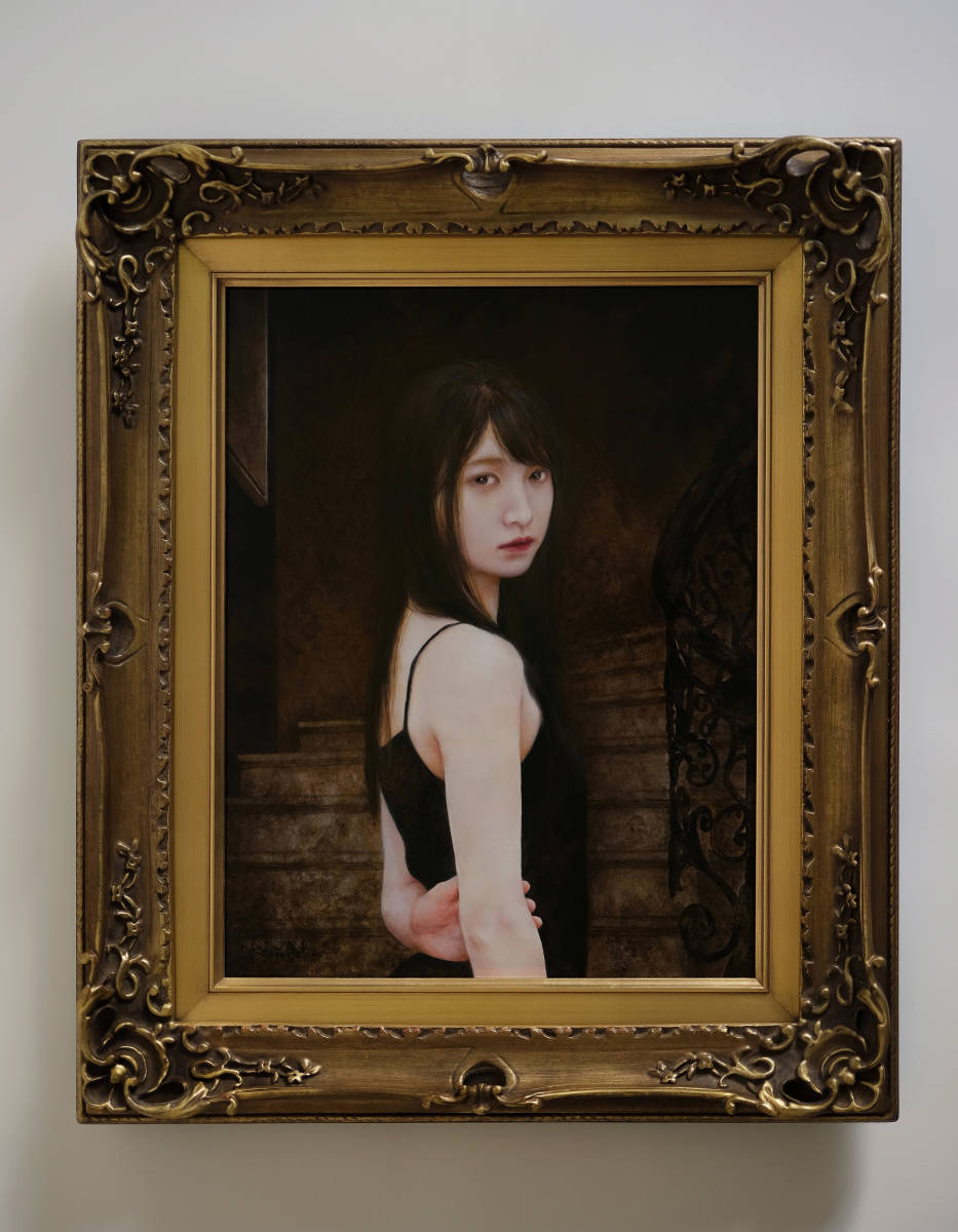 Yahoo!オークション - 【真作】 油彩画 後藤敬二 「 永遠を Yahoo!オークション - 【真作】 油彩画 後藤敬二 「 永遠を