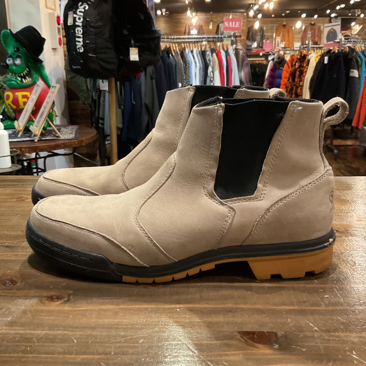 特売 ダナー Danner ブーツ Vertigo Light レザー サイドゴア kids