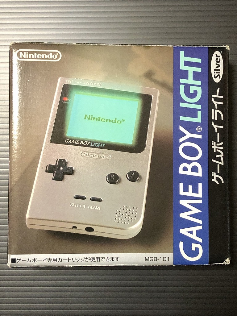 SALENEW大人気! ゲームボーイライト シルバー thiesdistribution.com