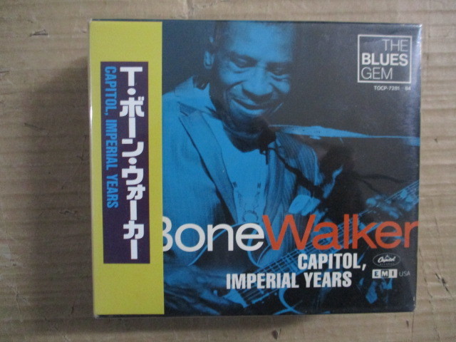 人気新品入荷 CDボックス T-Bone 全80曲 ブックレットは綺麗 1に微かに傷らしきもの Disc 4枚組 TOCP-7281～84  YEARS」国内盤 IMPERIAL Walker「CAPITOL, - ブルース - labelians.fr