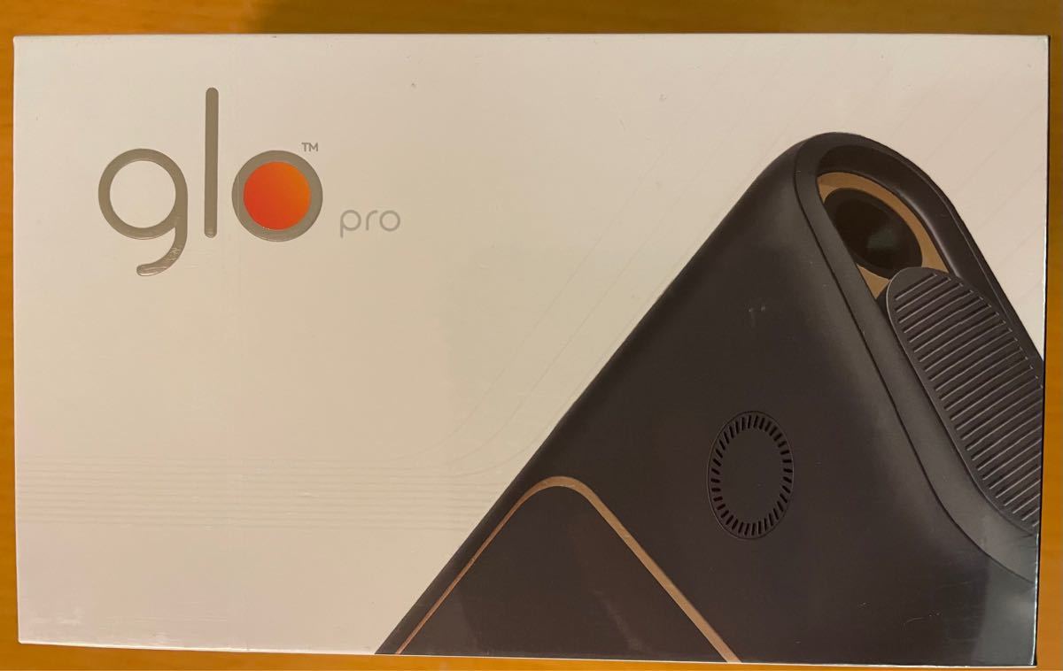 新品未開封品 glo pro グロープロ(ブラック) 箱無し｜Yahoo!フリマ（旧 