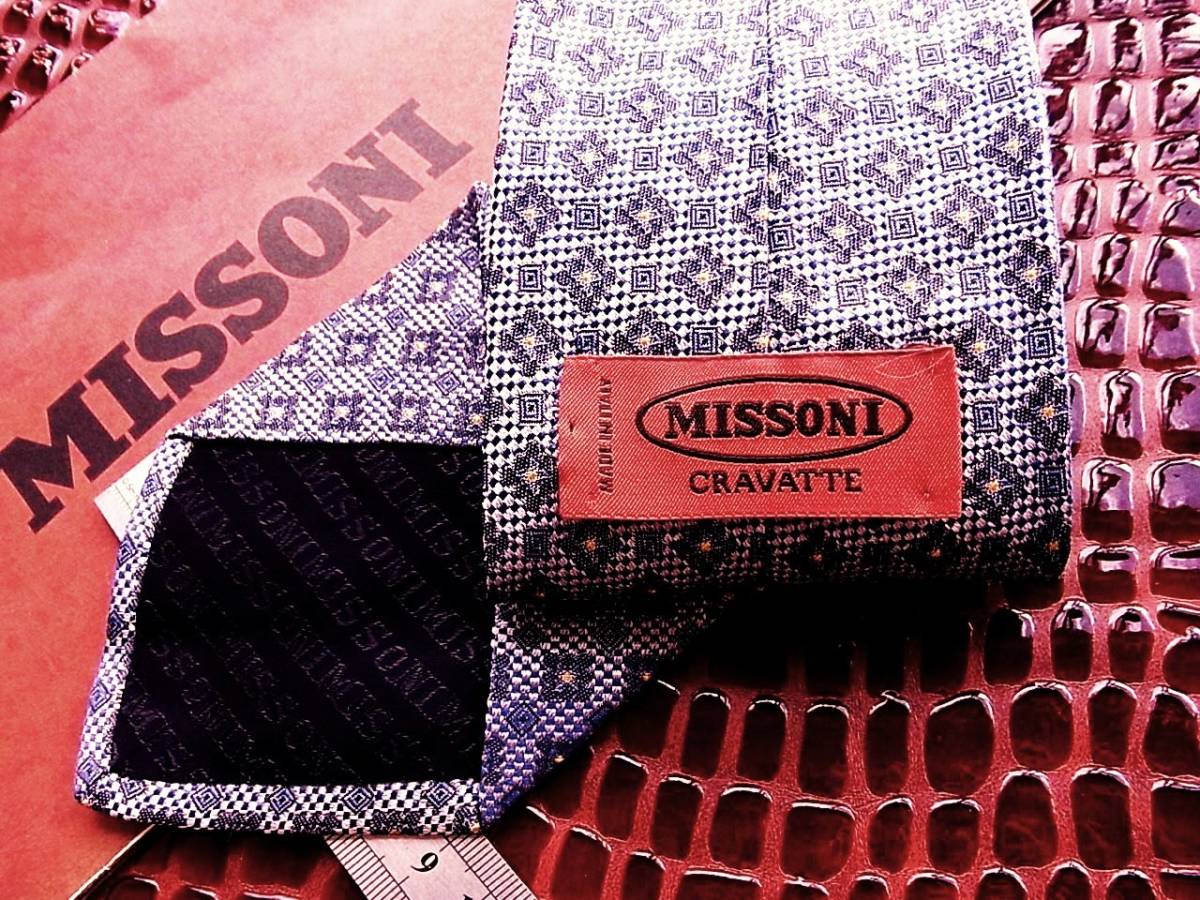*E4108N* stock disposal SALE* Missoni [ color. ...*MISSONI] necktie 