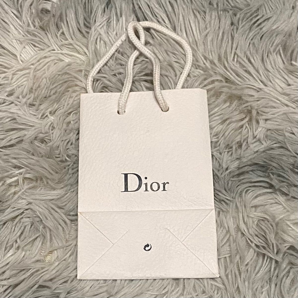 Dior ディオール ショップ袋 紙袋 ショッパー