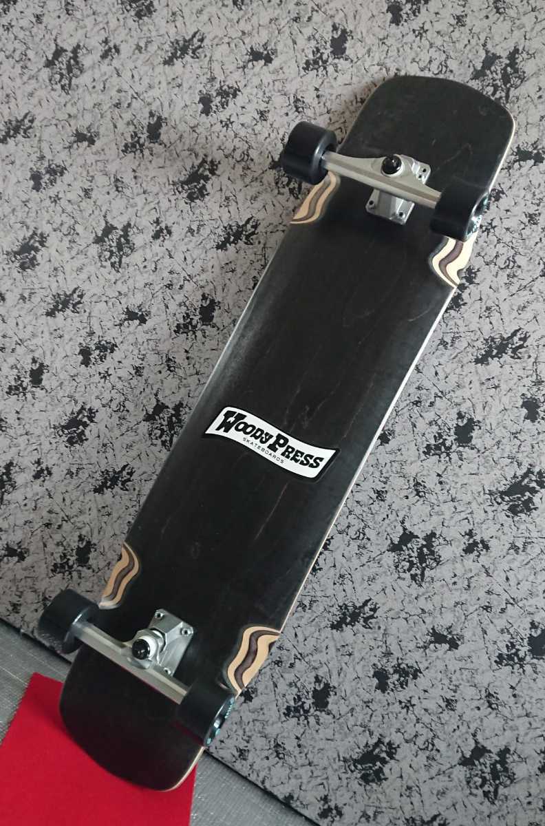 39<税込送料込み>板のみ WOOD カスタム 39 STREET クルーザー vh