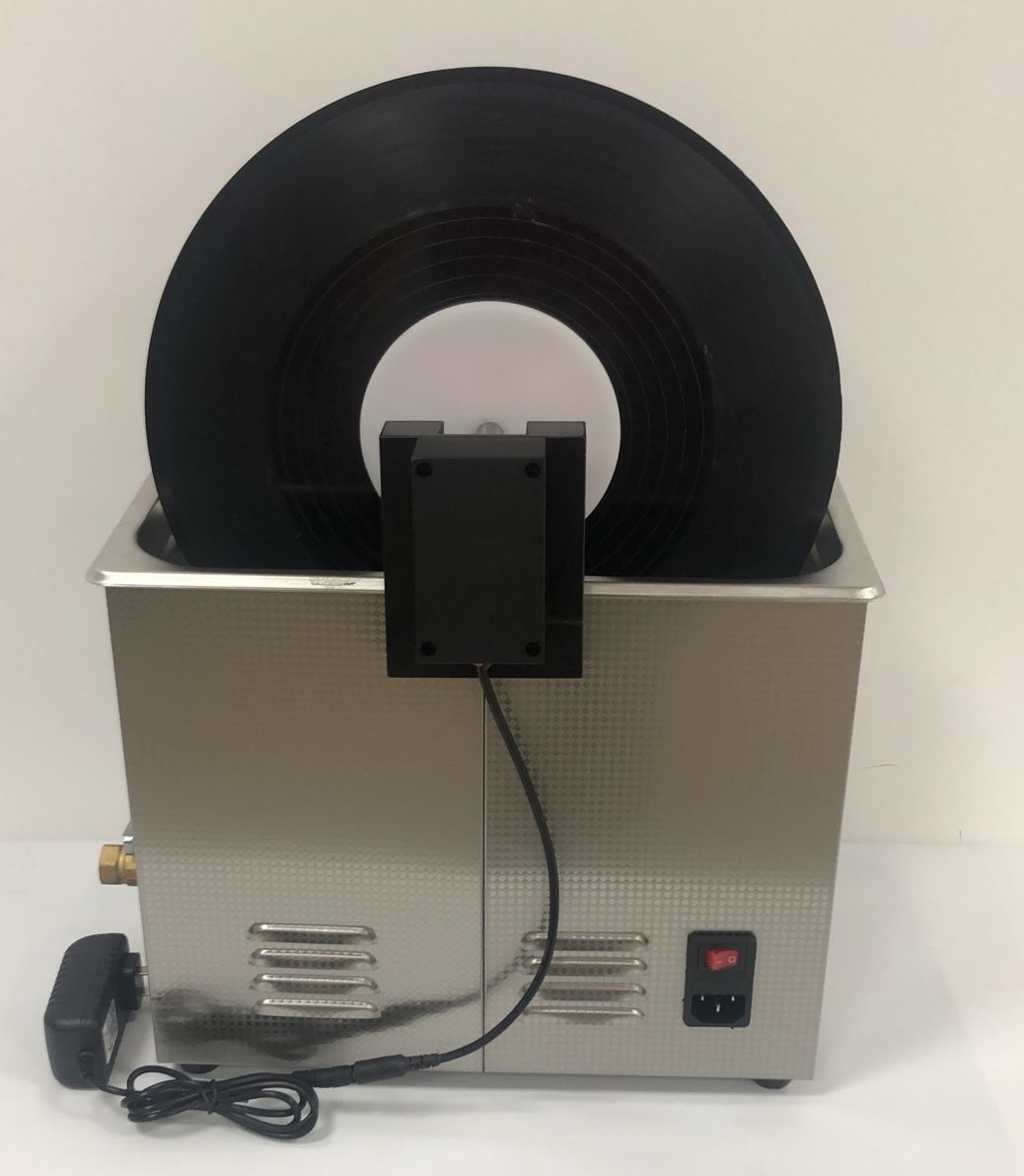 販売実績No.1 WEWU 超音波洗浄機 レコード クリーナー セット 洗浄