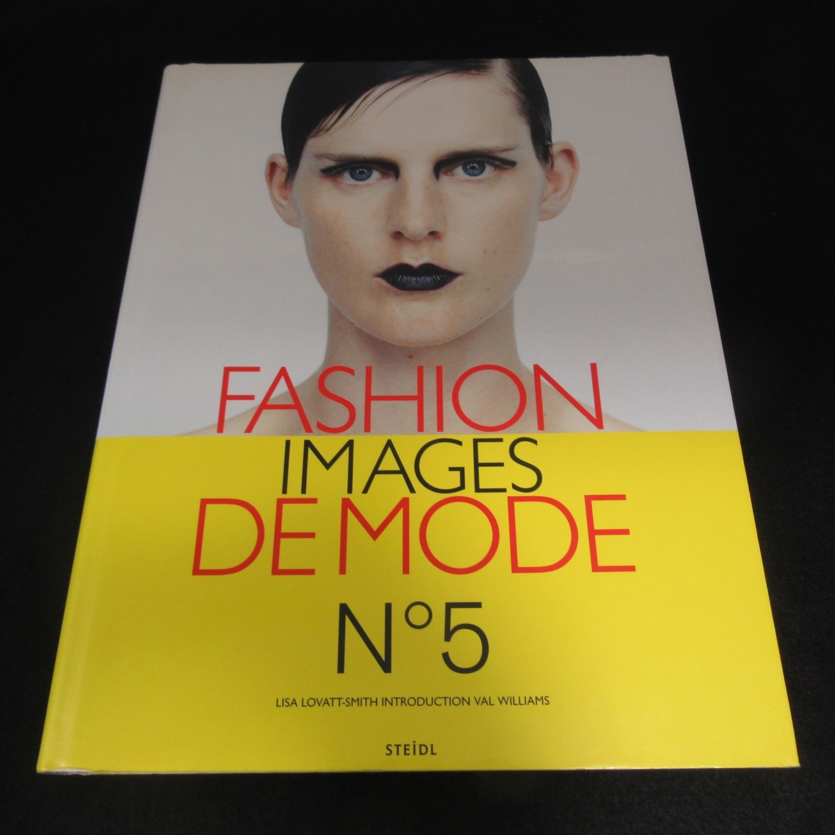 洋書・ファッション写真集 『FASHION IMAGES DE MODE No.5』 送料無料 リサロヴァット・スミス Steidl 2000年  フランス語/英語