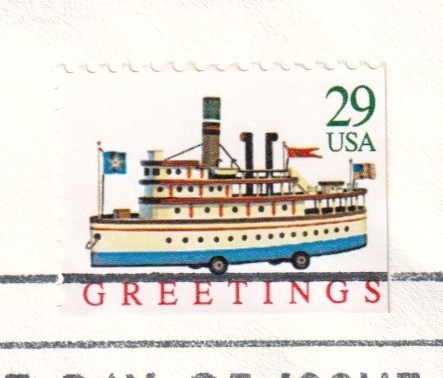 【ＦＤＣ】クリスマス切手（３）（１９９２年）（アメリカ）　t2808_画像2