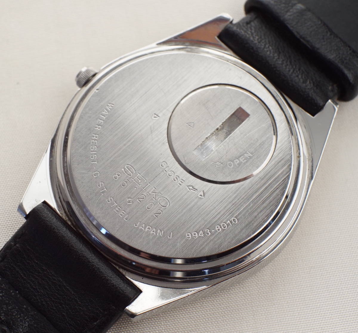 SEIKO セイコー GRAND QUARTZ グランドクォーツ 9943-8010 デイデイト