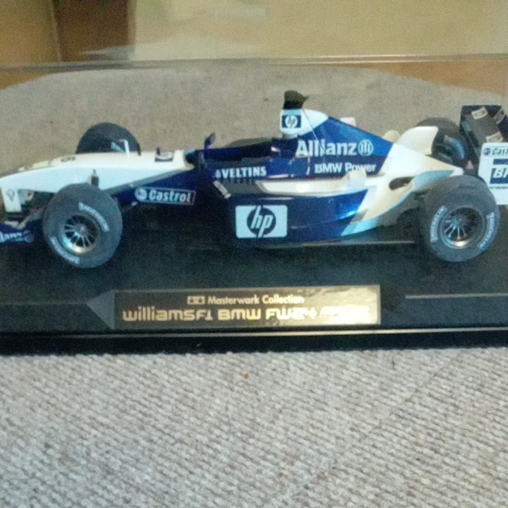 タミヤ マスターワークコレクション ウィリアムズBMW FW24 1/24 タミヤ マスターワークコレクション ウィリアムズBMW FW24 1/24