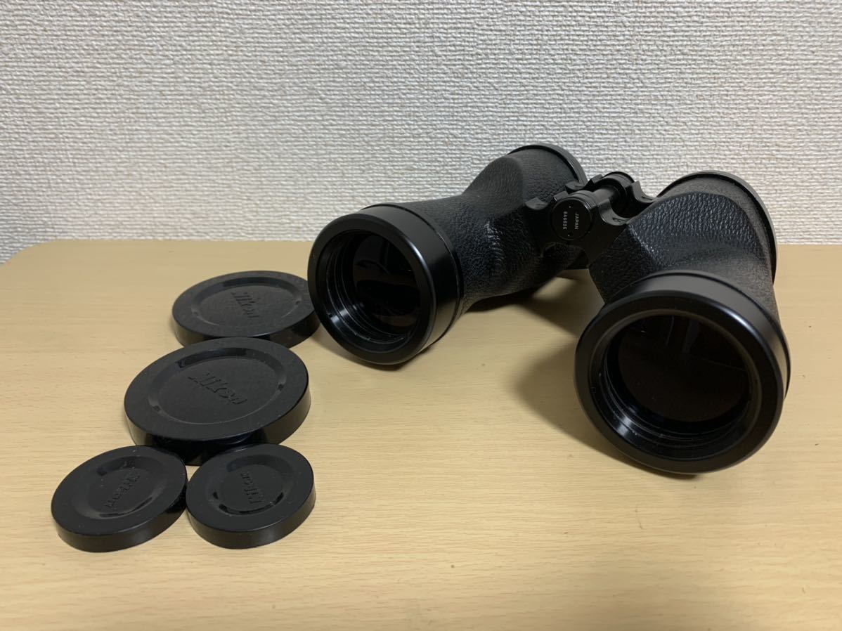 ニコン 7×50 7.3° 双眼鏡 日本光学 Nikon トロピカル ww2 米軍 軍