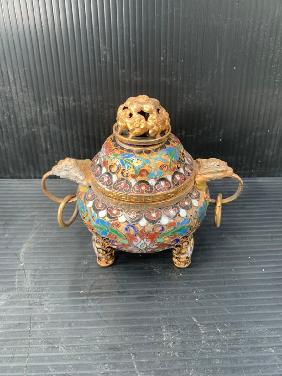香炉 香道具 三足 置物 インテリア /52 | roubineart.com