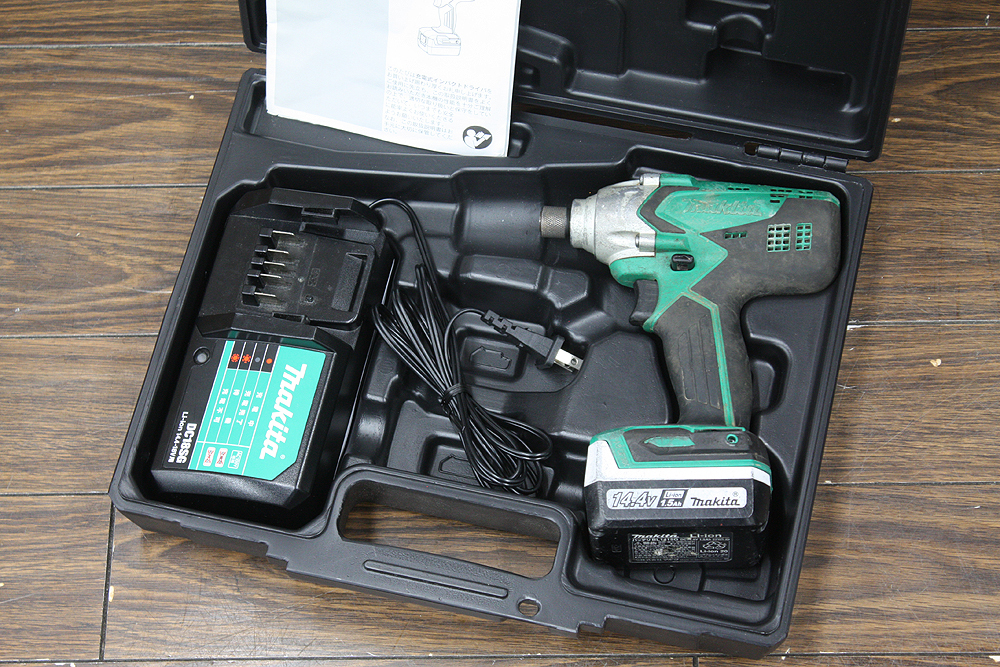 ファイナルバーゲン!】 makita/マキタ 14.4V 1.5Ah 充電式インパクト