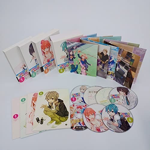 SHIROBAKO (初回生産限定版) 全8巻セット [マーケットプレイス Blu-ray