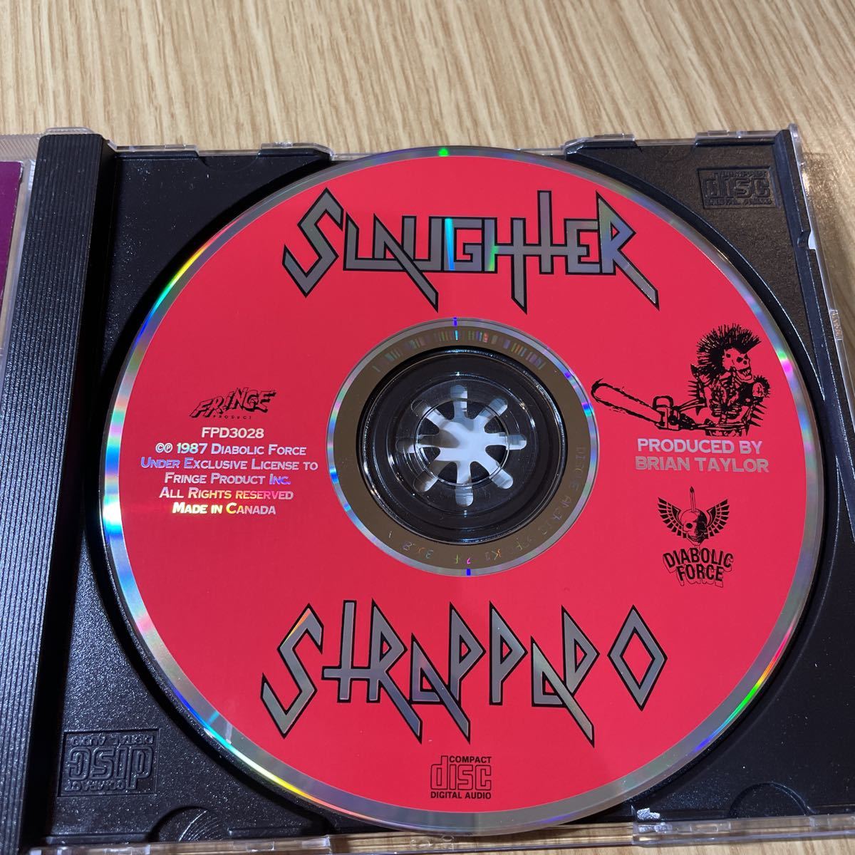 人気オンライン SLAUGHTER - Strappado 輸入盤CD