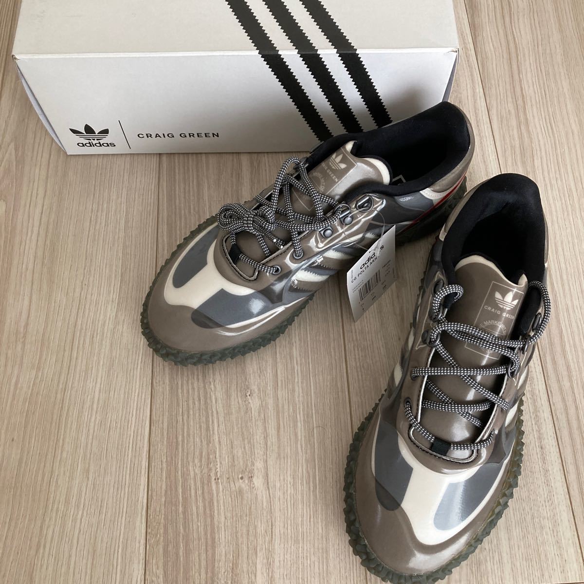 未使用 定価40,700円 adidas Originals CRAIG GREEN CG POLTA AKH I